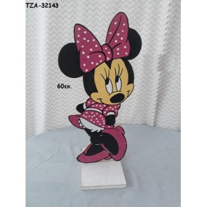 ΜΙΝΥ MINNIE  ΞΥΛΙΝΗ ΦΙΓΟΥΡΑ ΤΖΑ-32143